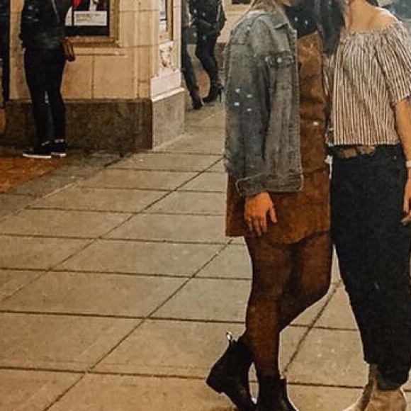 Altar’d State Corduroy Jumper Dress - Picture 6 of 7